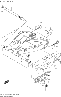 Rear Swingingarm