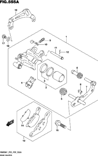 Rear Caliper