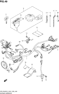 Wiring Harness (Dr-Z400sl3 E03)