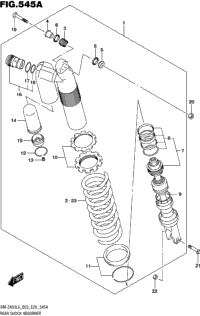 Rear Shock Absorber