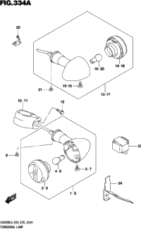 Turnsignal Lamp