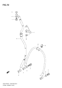 Front Brake Hose