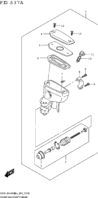 Front Master Cylinder
