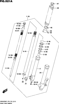 Front Fork Damper