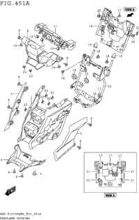 Headlamp Housing