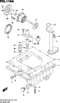 Oil Pan/Oil Pump