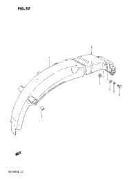 Rear Fender