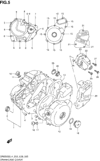 Crankcase Cover