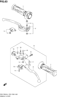 Handle Lever