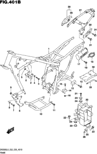 Frame (Dr200sl8 E28)