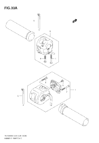 Handle Switch (Model K7/K8/K9)