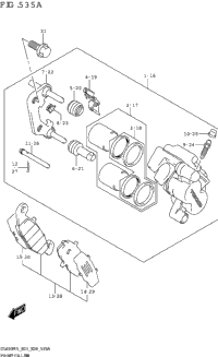 Front Caliper
