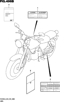 Label (Tu250xl9 E28)