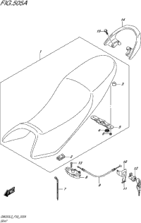 Seat (Gw250l5 P33)