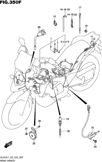 Wiring Harness (Dl650xal7 E33)