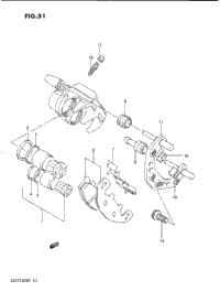 Front Caliper