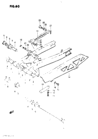 Rear Swinging Arm