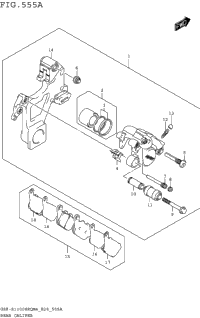 Rear Caliper