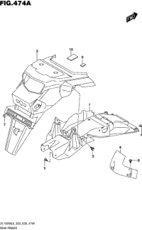 Rear Fender