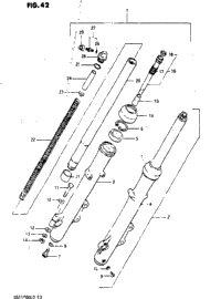 Front Fork (Model Z)