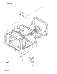 Headlamp (Gs550ed)