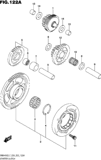 Starter Clutch