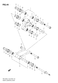 Rear Cushion Lever