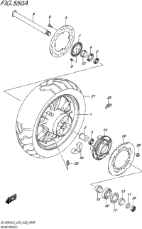 Rear Wheel