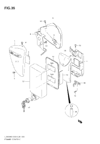 Frame Cover (Model K5/K6/K7/K8)