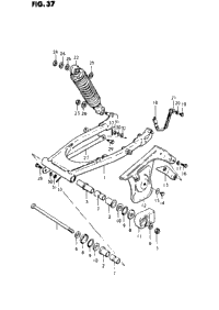 Rear Swinging Arm