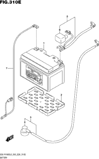 Battery (Gsx-R1000al6 E33)