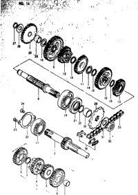 Transmission (Rm50n