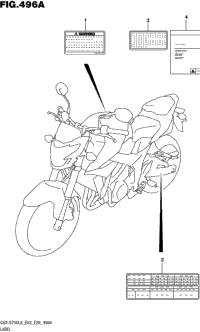 Label (Gsx-S750l6 E03)