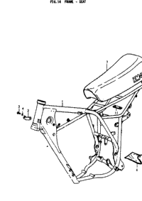 Frame - Seat