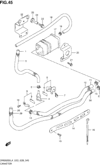 Canister (Dr650sel4 E33)