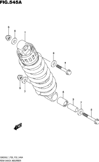 Rear Shock Absorber
