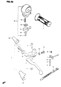 Left Handle Switch
