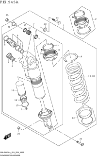 Rear Shock Absorber