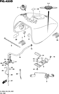 Fuel Tank (Vl1500btl8 E28)