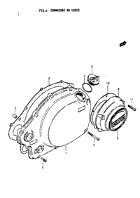 Crankcase Rh Cover