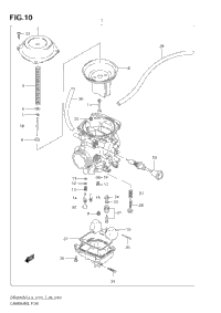 Carburetor (Dr200sel3 E03)