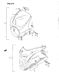 Cowling (M/N/P/R Optional)