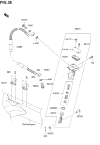 Rear Master Cylinder