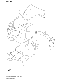 Cowling Body (Model K1)