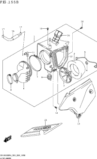 Air Cleaner (Dr-Z400sm)