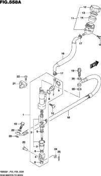 Rear Master Cylinder