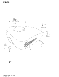 Fuel Tank (Model T/V/W/X)