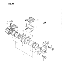 Rear Caliper (K/L/M/N)