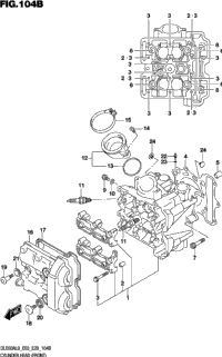 Cylinder Head (Front)