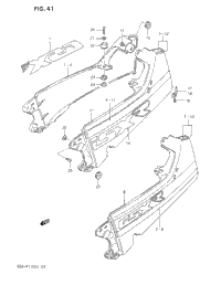 Seat Tail Cover (Model J)